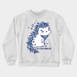 Frozen monster Crewneck Sweatshirt